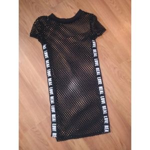 LOVE ❤ SIZE (L) NET DRESS
